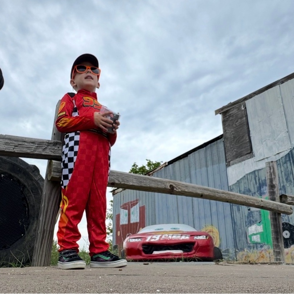 Disney Red Lightning McQueen Kids Costume